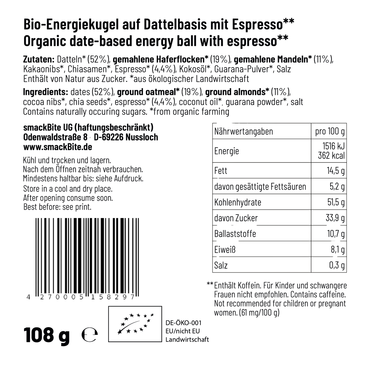 Espresso Bite Big Pack